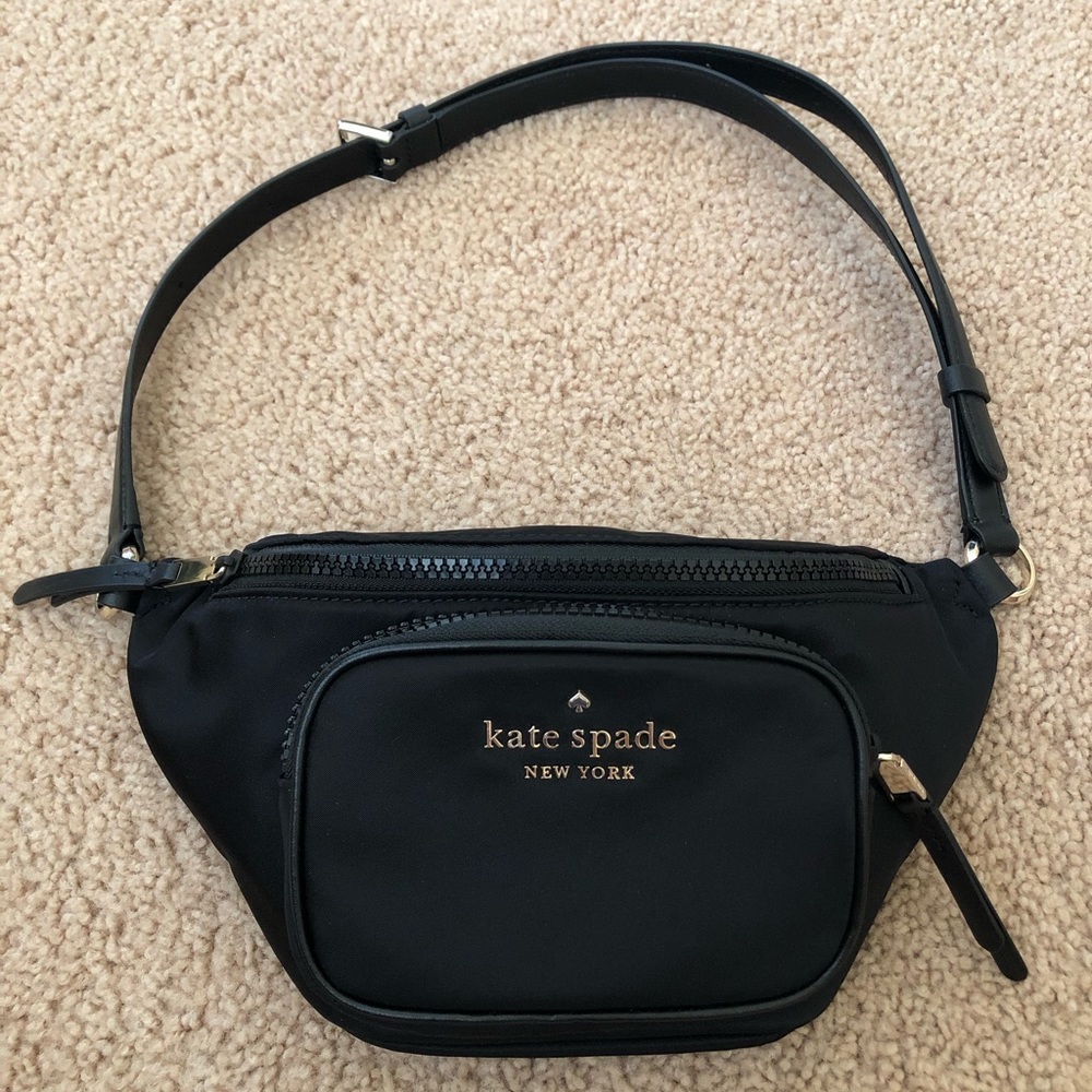 NWOT Kate Spade Nylon Belt Bag